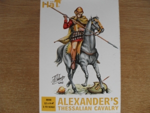 HAT INDUSTRIES 1/72 8048 ALEXANDERS THESSALIAN CAVALRY